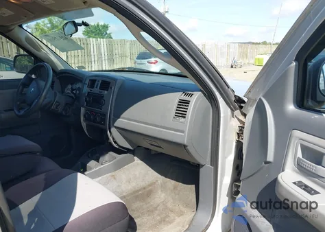 2006 Dodge Dakota Slt из США, поврежденный, VIN 1D7HE48K76S610868